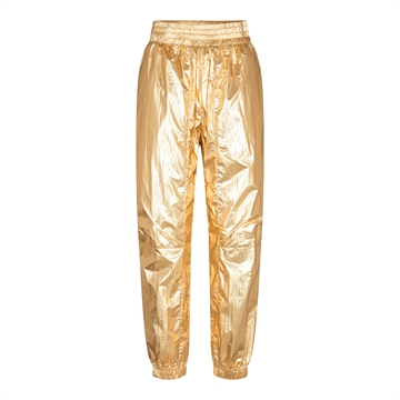 Co Couture Trice Long Metal Tech Pant Gold 31034